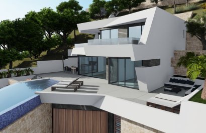 Nowy budynek - Villa - Calpe