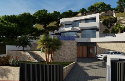 Nowy budynek - Villa - Calpe