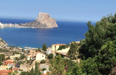 Nowy budynek - Villa - Calpe