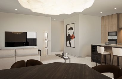 Új építés - Penthouse - Calpe