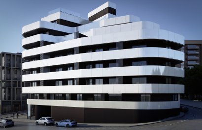 Új építés - Penthouse - Calpe