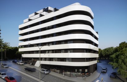 New Build - apartment - Calpe