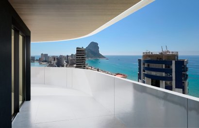 New Build - apartment - Calpe