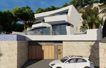 Nowy budynek - Villa - Calpe