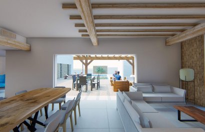 Nowy budynek - detached - Alfaz del Pi