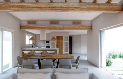 Nowy budynek - detached - Alfaz del Pi