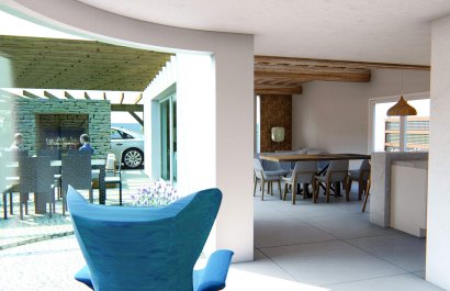 Nowy budynek - detached - Alfaz del Pi