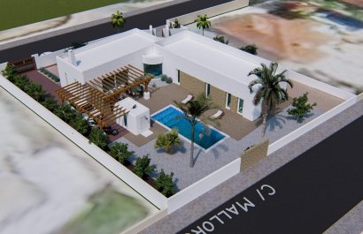 Nowy budynek - detached - Alfaz del Pi