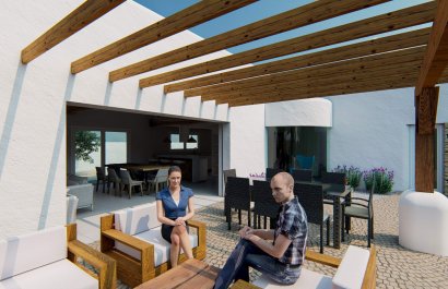 Nowy budynek - detached - Alfaz del Pi