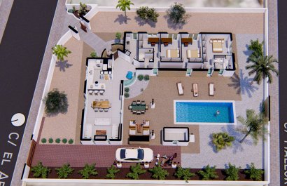 Nowy budynek - detached - Alfaz del Pi