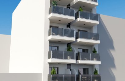 Nowy budynek - ground-floor - Torrevieja