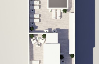 Nowy budynek - ground-floor - Torrevieja