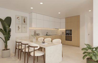 Nowy budynek - low-bungalow - Torrevieja