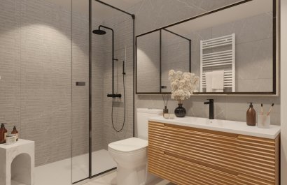 Nowy budynek - low-bungalow - Torrevieja