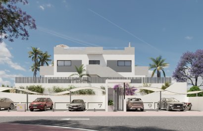 Nowy budynek - low-bungalow - Torrevieja