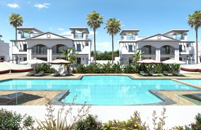 New Build - high-bungalow - Ciudad Quesada