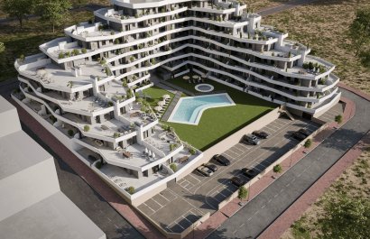 Nowy budynek - apartment - San Miguel de Salinas