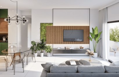 Új építés - apartment - San Miguel de Salinas