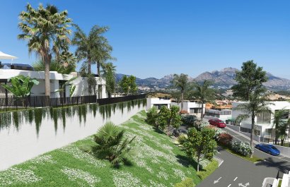 Új építés - detached - Polop