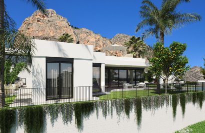 Új építés - detached - Polop