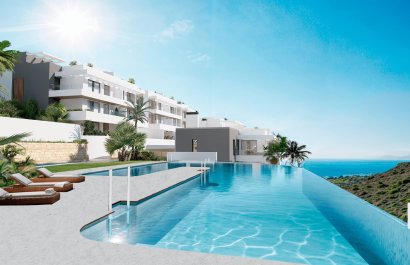 Új építés - Penthouse - Manilva