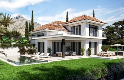 New Build - Villa - Marbella
