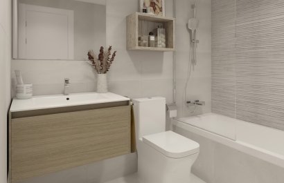 Nowy budynek - apartment - Torremolinos