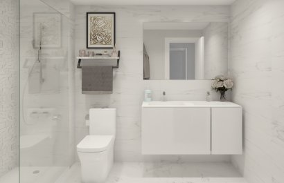 Nowy budynek - apartment - Torremolinos