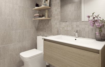 Nowy budynek - ground-floor - Torremolinos