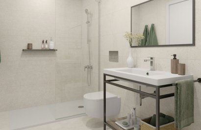 Nowy budynek - apartment - Fuengirola