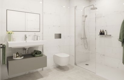 Nowy budynek - apartment - Fuengirola