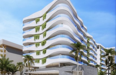 Nowy budynek - apartment - Fuengirola