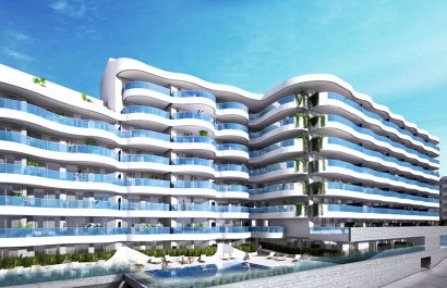 Nowy budynek - apartment - Fuengirola