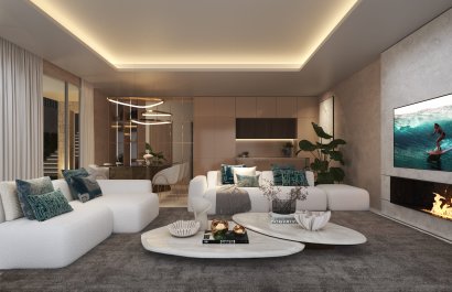 Új építés - Villa - Las Lagunas de Mijas