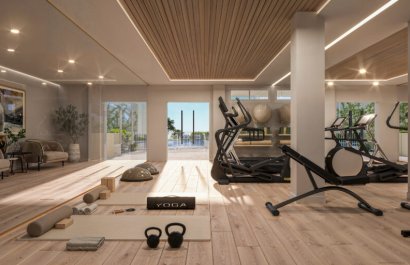 Nowy budynek - ground-floor - Estepona