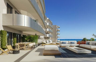 Nowy budynek - apartment - Torremolinos
