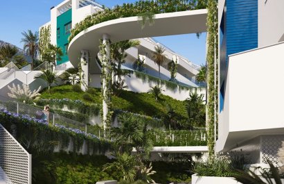 Nowy budynek - Daszek - Mijas