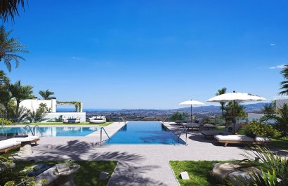 Nowy budynek - Daszek - Mijas