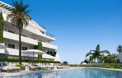 Nowy budynek - Daszek - Mijas