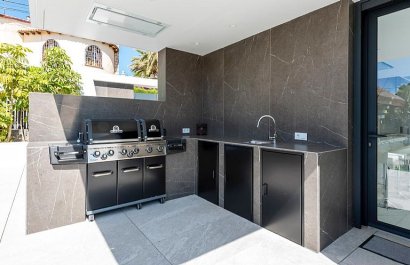 Nowy budynek - Villa - Calpe