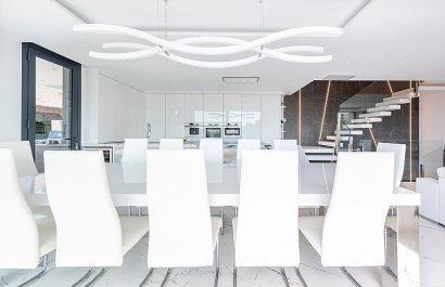 Nowy budynek - Villa - Calpe