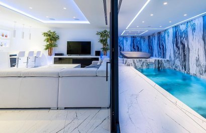 Nowy budynek - Villa - Calpe