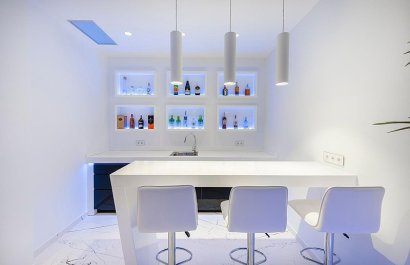 Nowy budynek - Villa - Calpe