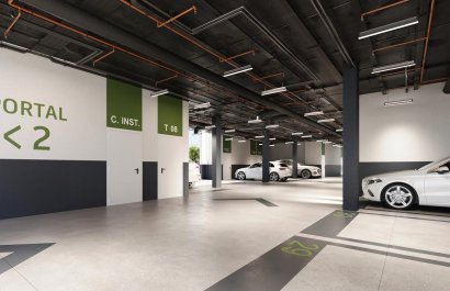 Új építés - Penthouse - Las Lagunas de Mijas