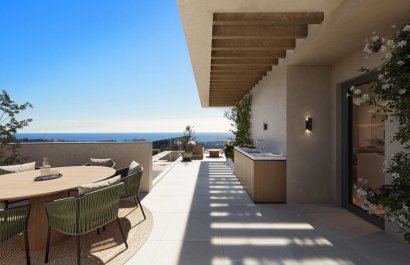 Új építés - Penthouse - Las Lagunas de Mijas