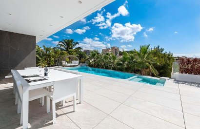 Nowy budynek - Villa - Calpe