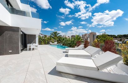 Nowy budynek - Villa - Calpe