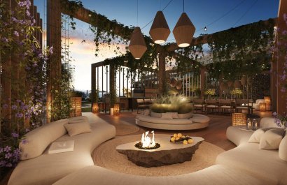 Nowy budynek - ground-floor - Las Lagunas de Mijas