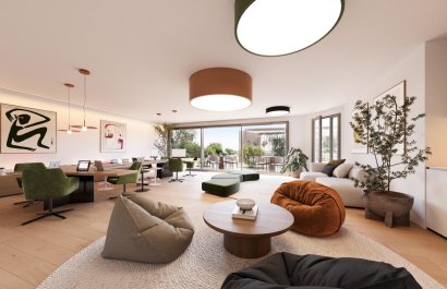 Nowy budynek - ground-floor - Las Lagunas de Mijas