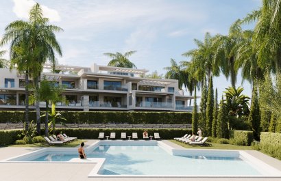 New Build - ground-floor - Estepona